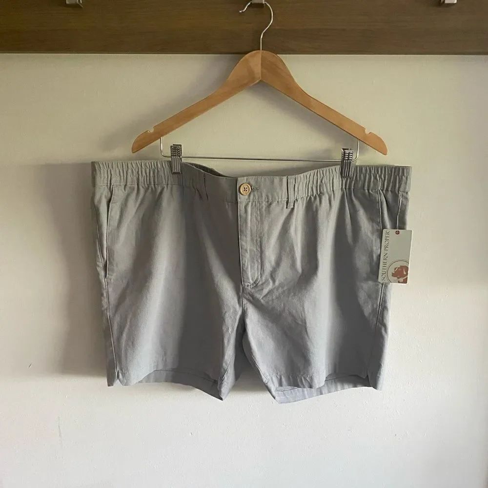 Southern Proper Anchor Gray PC shorts,size XXL
